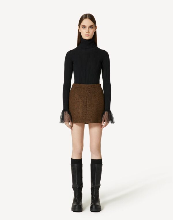 Pull "TULLE"  RED VALENTINO – Image 2