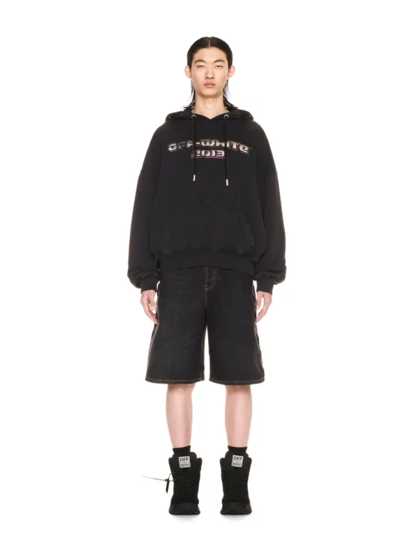 Sweatshirt « DIGIT » OFF WHITE – Image 3