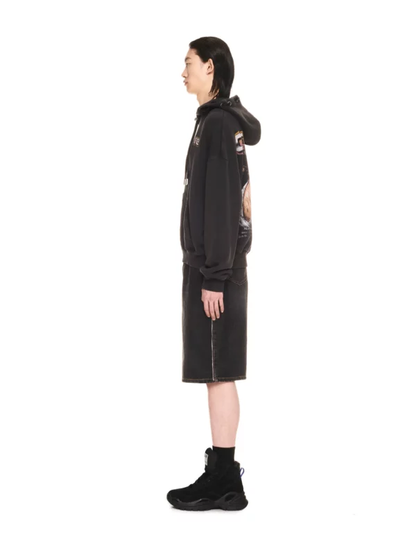 Sweatshirt « DIGIT » OFF WHITE – Image 5