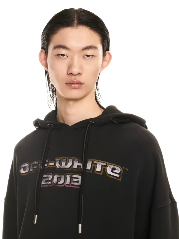 Sweatshirt « DIGIT » OFF WHITE – Image 2