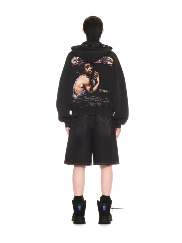 Sweatshirt « DIGIT » OFF WHITE – Image 4