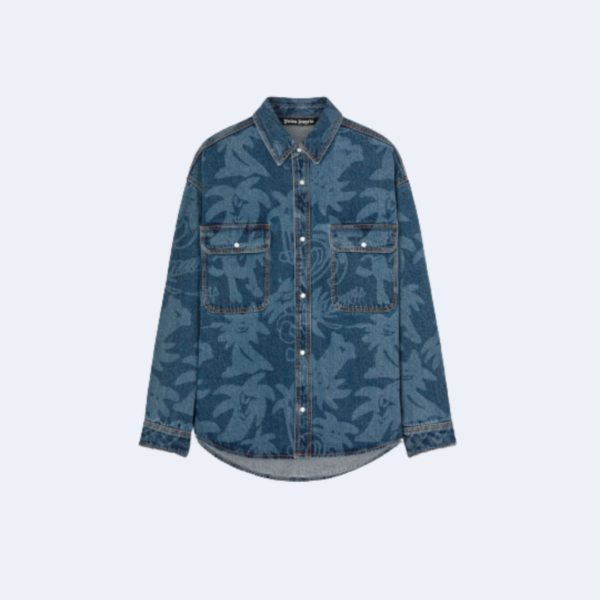 Veste en jean "PALMITY"  PALM ANGELS