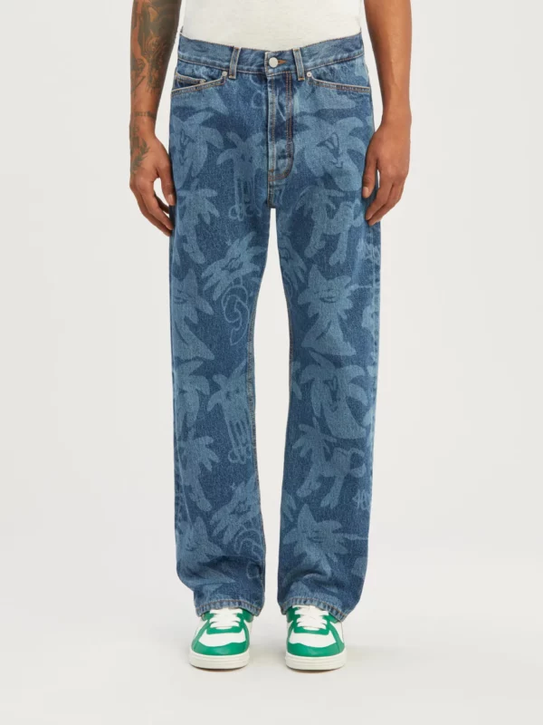 Jeans "PALMITY"  PALM ANGELS – Image 5