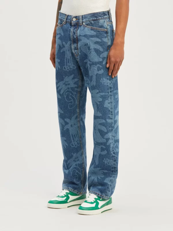Jeans "PALMITY"  PALM ANGELS – Image 4