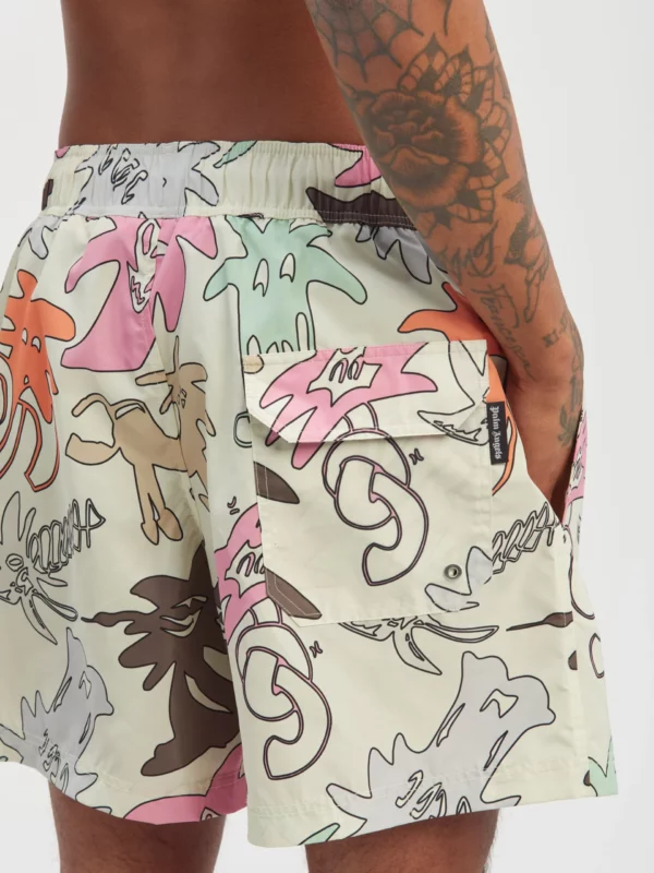 Short "PALMITY"  PALM ANGELS – Image 4