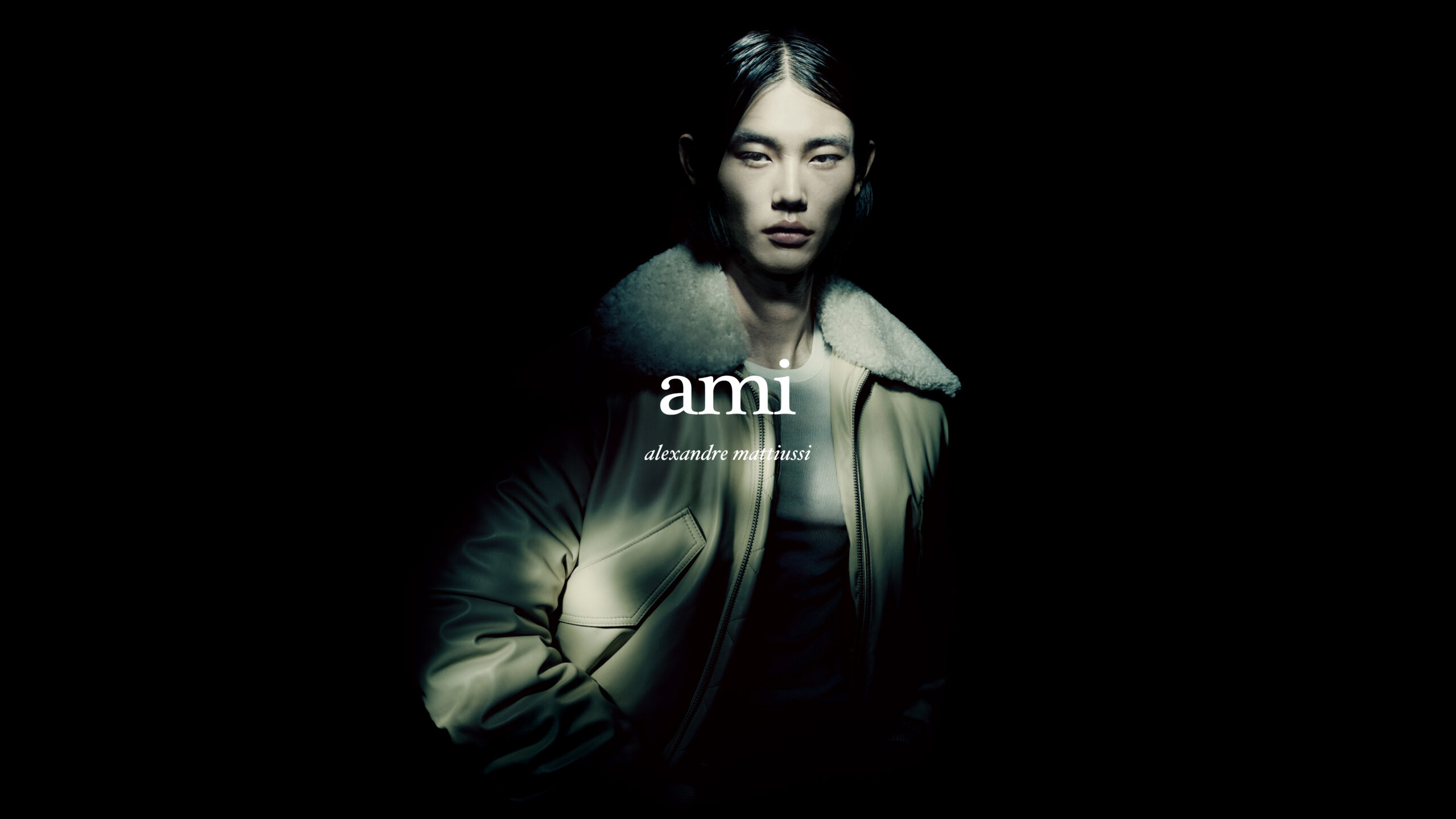 AMI PARIS HOMME FEMME TED METZ