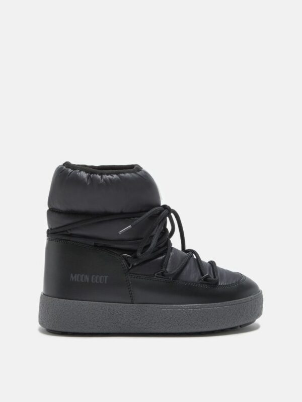 Bottes "LTRACK" Low noir MOON BOOT