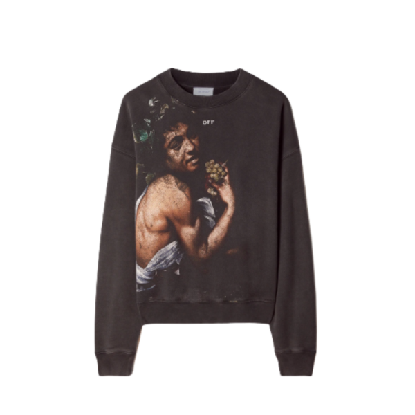 Sweat "BACCHUS"  OFF WHITE