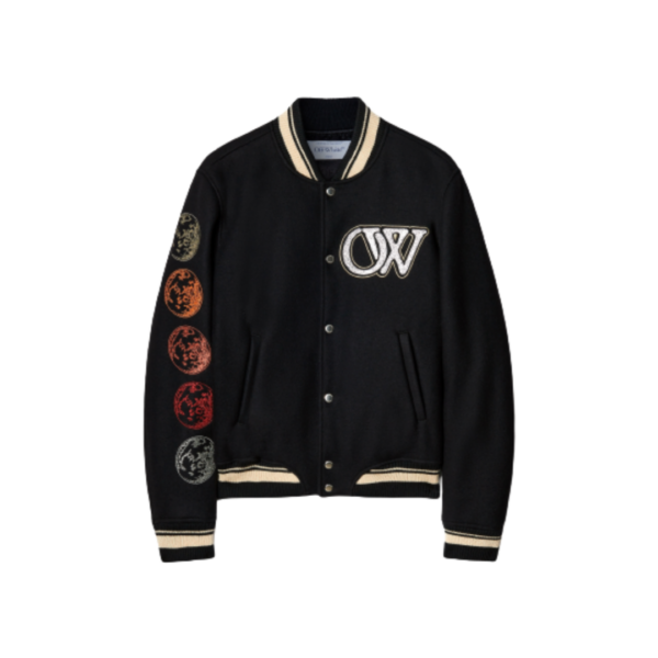 Bomber "CRYST MOON"  OFF WHITE