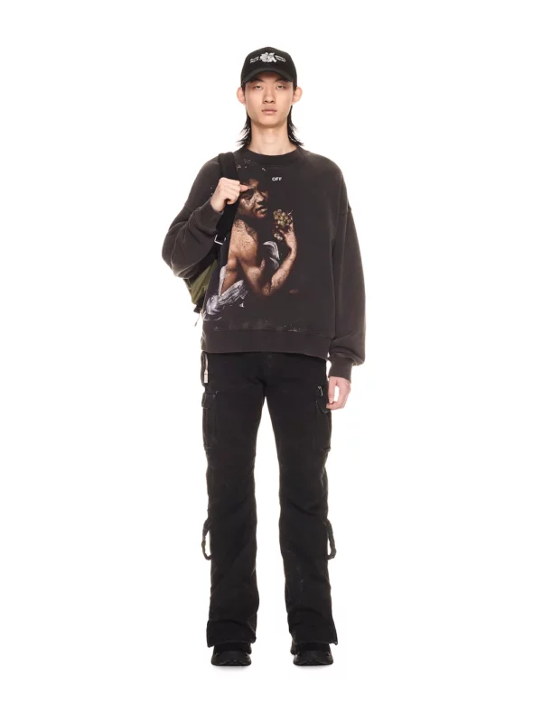 Sweat "BACCHUS"  OFF WHITE – Image 2