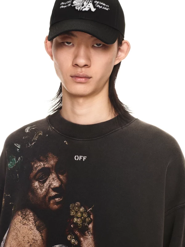 Sweat "BACCHUS"  OFF WHITE – Image 4