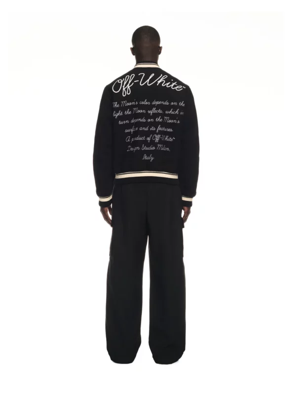 Bomber "CRYST MOON"  OFF WHITE – Image 3