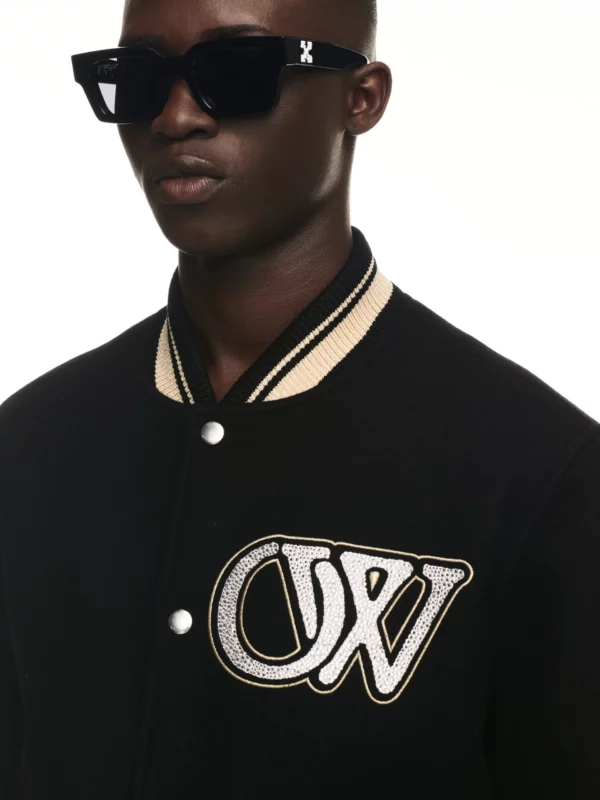 Bomber "CRYST MOON"  OFF WHITE – Image 4