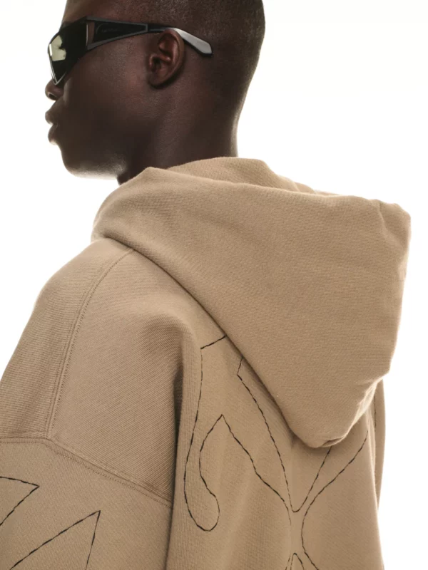 Sweat "STITCH SKATE"  OFF WHITE – Image 5