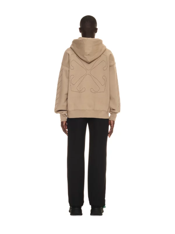Sweat "STITCH SKATE"  OFF WHITE – Image 4