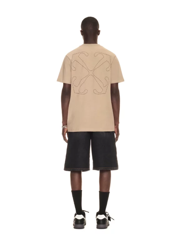 Tee-shirt "OFF STITCH"  OFF WHITE – Image 4