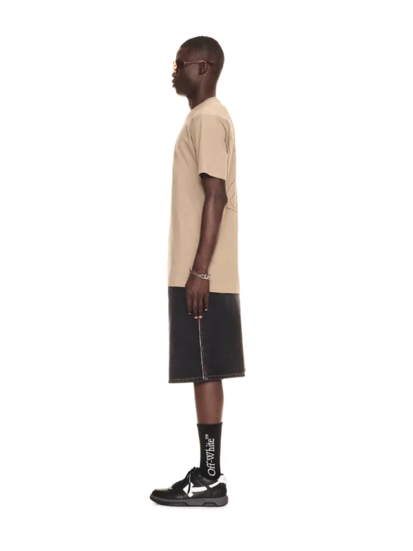 Tee-shirt "OFF STITCH"  OFF WHITE – Image 3