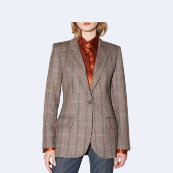 Veste chevrons fantaisie  BARBARA BUI