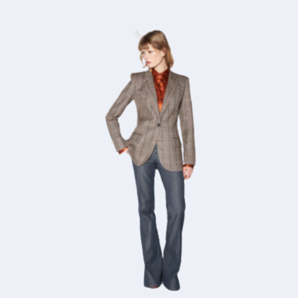 Veste chevrons fantaisie  BARBARA BUI – Image 2