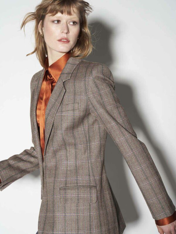 Veste chevrons fantaisie  BARBARA BUI – Image 3