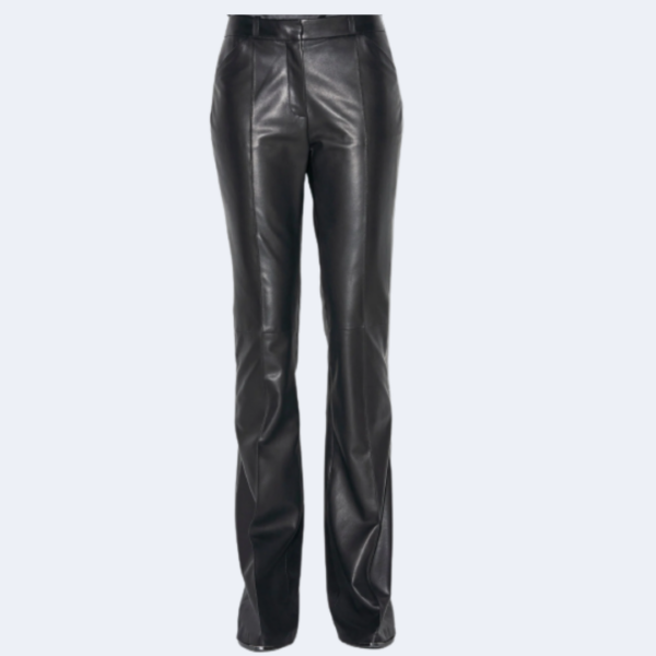 Pantalon "ROXY" en cuir  BARBARA BUI
