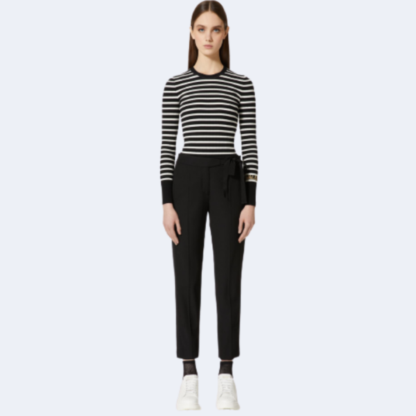 Pantalon court en gabardine  RED VALENTINO – Image 2