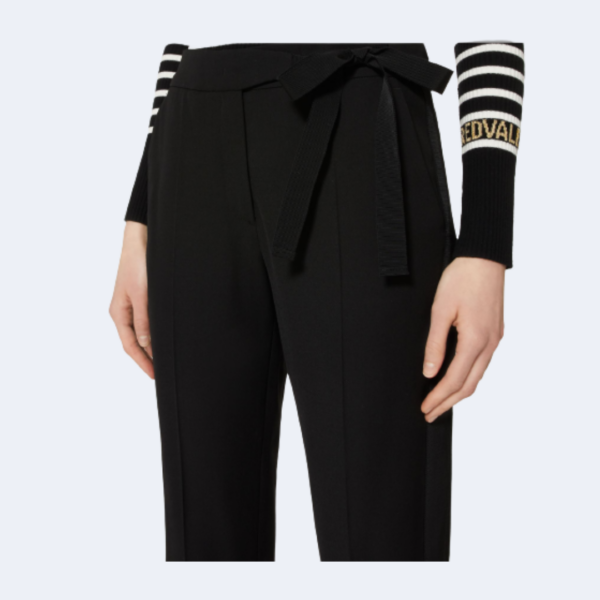 Pantalon court en gabardine  RED VALENTINO – Image 3