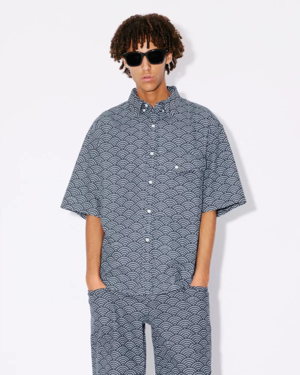 Chemise "SEIGAIHA"  KENZO – Image 5