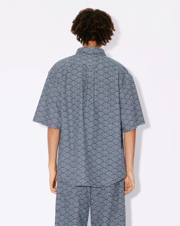 Chemise "SEIGAIHA"  KENZO – Image 4