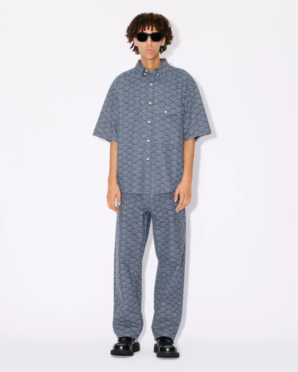 Chemise "SEIGAIHA"  KENZO – Image 3