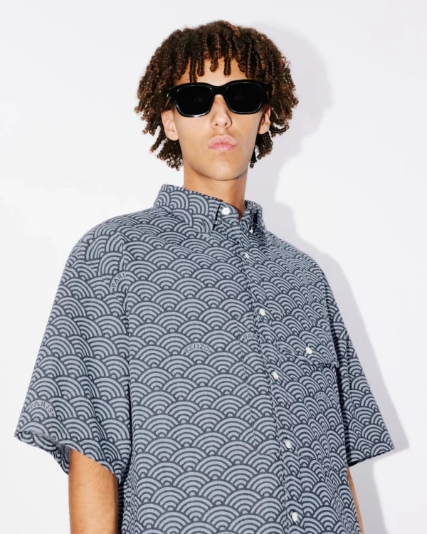 Chemise "SEIGAIHA"  KENZO – Image 2