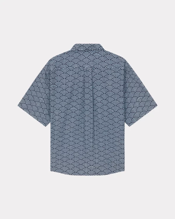 Chemise "SEIGAIHA"  KENZO – Image 6