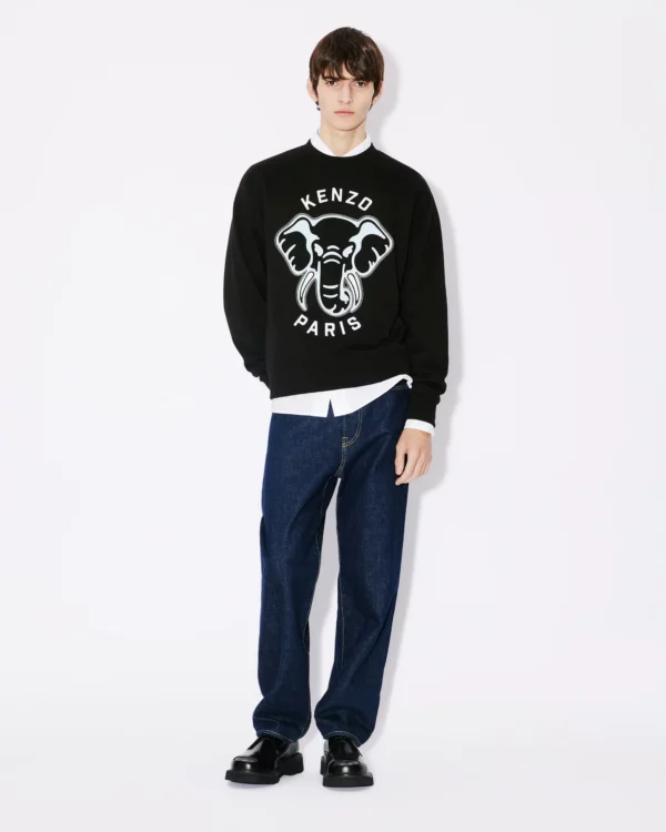 Sweatshirt "ELEPHANT"  KENZO – Image 4