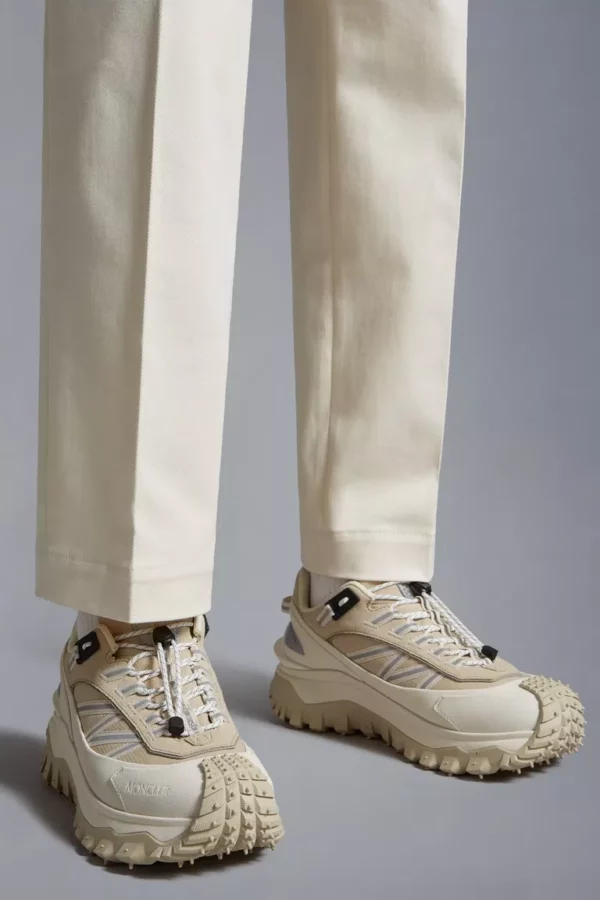 Sneakers « TRAILGRIP » Beige  MONCLER – Image 3
