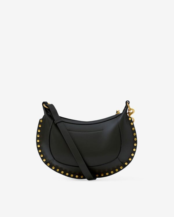 Sac en cuir "OSKAN MOON" Noir  ISABEL MARANT – Image 2