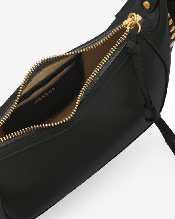 Sac en cuir "OSKAN MOON" Noir  ISABEL MARANT – Image 3