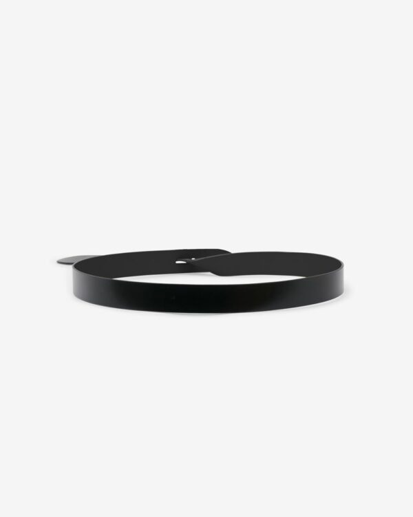 Ceinture "NŒUD LECCE" Noir  ISABEL MARANT – Image 4