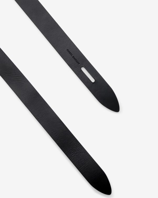 Ceinture "NŒUD LECCE" Noir  ISABEL MARANT – Image 2