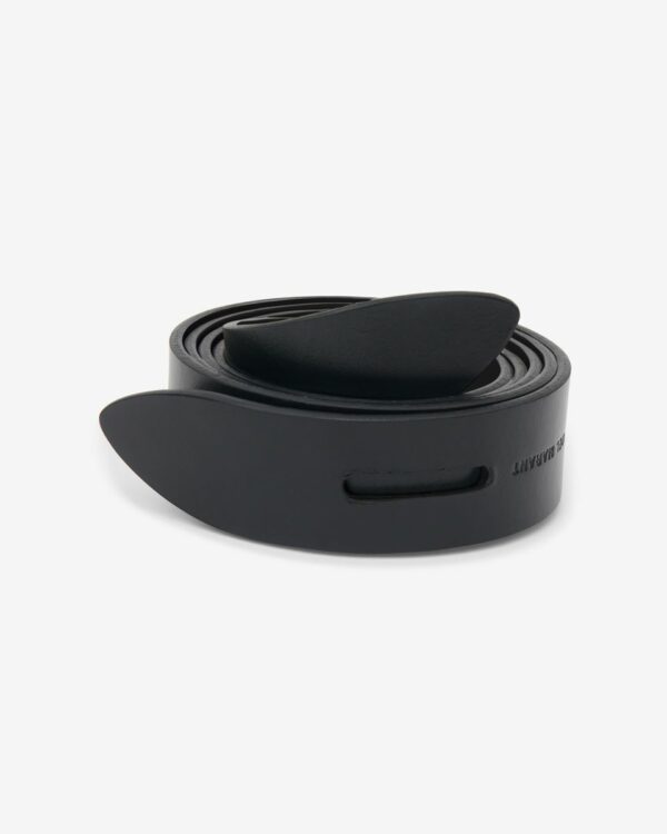 Ceinture "NŒUD LECCE" Noir  ISABEL MARANT – Image 3