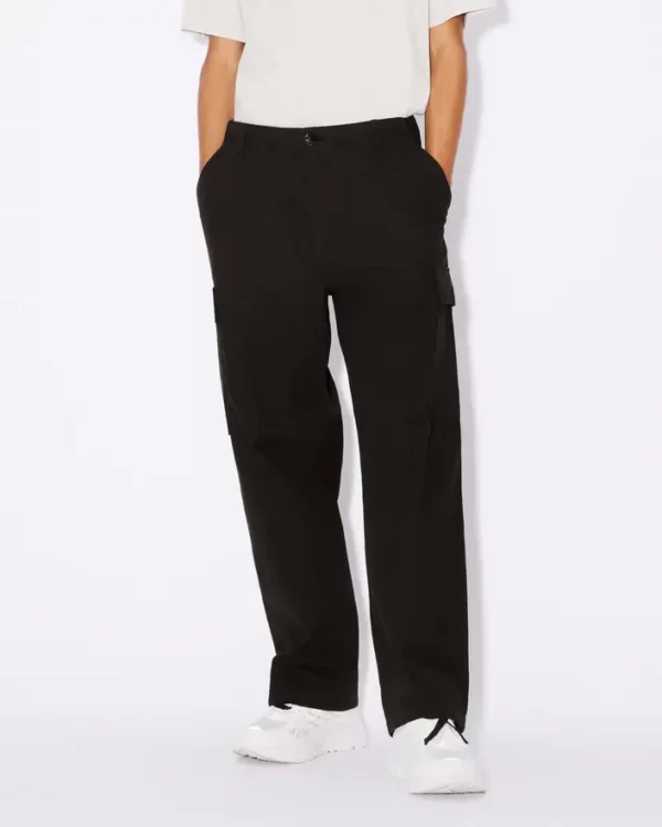 Pantalon "CARGO" Noir  KENZO – Image 3