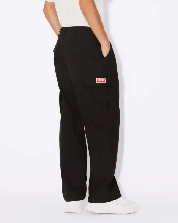 Pantalon "CARGO" Noir  KENZO – Image 5