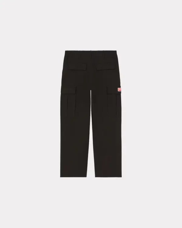 Pantalon "CARGO" Noir  KENZO – Image 2
