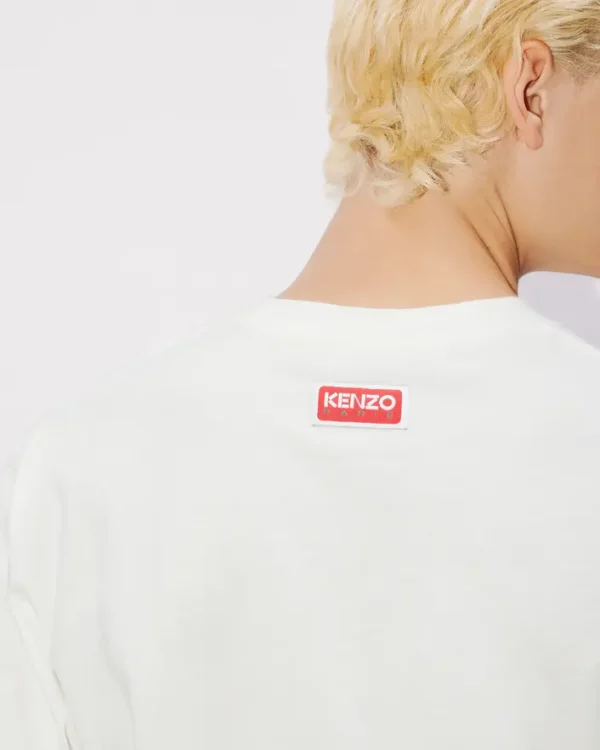 Tee-shirt "ELEPHANT" Blanc  KENZO – Image 4