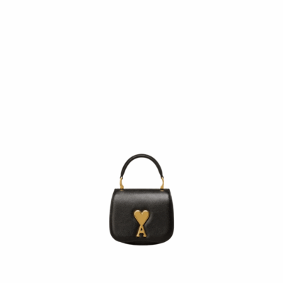 Sac "NANO PARIS" Noir AMI PARIS