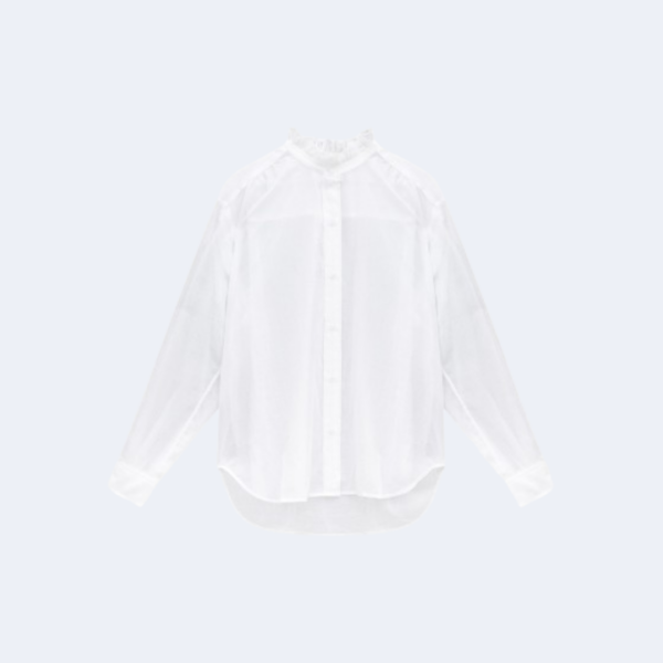 Chemisier "GAMBLE" Blanc ISABEL MARANT