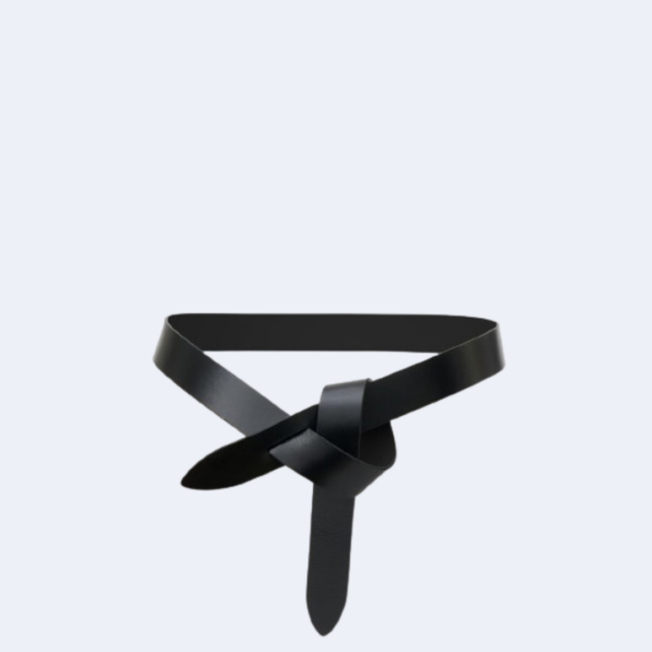 Ceinture "NŒUD LECCE" Noir  ISABEL MARANT