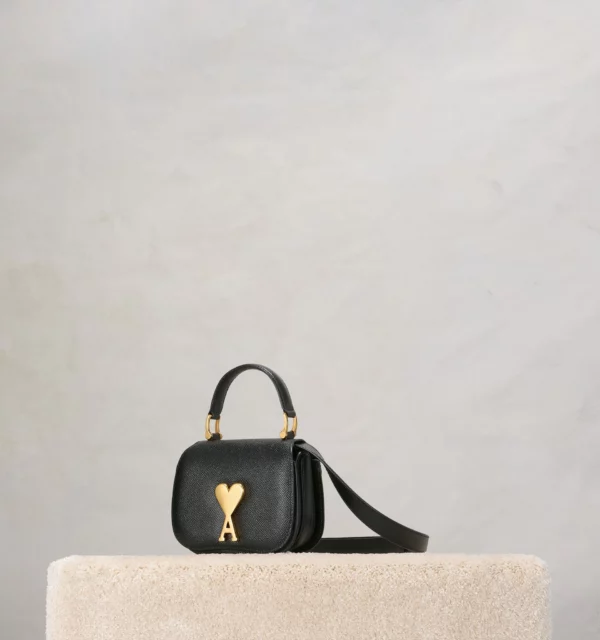 Sac "NANO PARIS" Noir AMI PARIS – Image 2