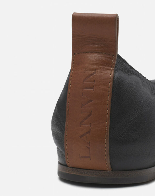Ballerine en cuir Noir  LANVIN – Image 5
