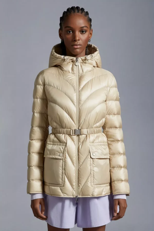 Doudoune "ARGENNO" Beige  MONCLER – Image 2
