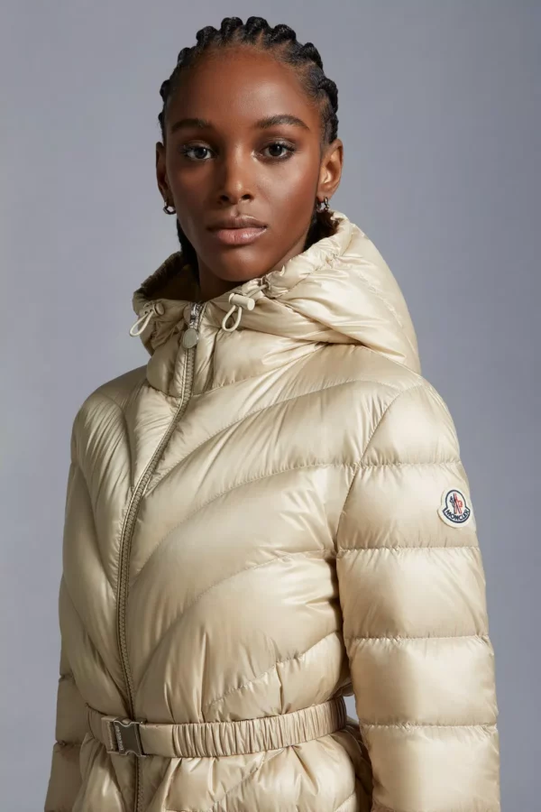 Doudoune "ARGENNO" Beige  MONCLER – Image 3